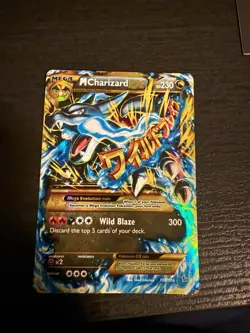 Pokemon M Charizard EX Full Art Mega Evolution Holo Flashfire Ultra Rare 69/106 - Image 1