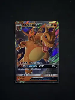 Pokemon Charizard GX SM211 - Image 1