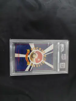 2000 Pokemon Japanese Neo 2 Kabutops Holo #141 PSA 9 Mint - Image 3