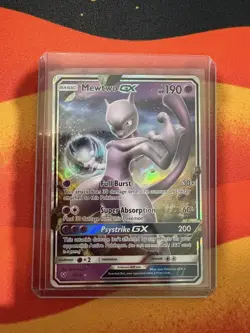 Pokemon - Mewtwo GX (39/73) [Sun & Moon: Shining Legends] Holofoil - Image 1