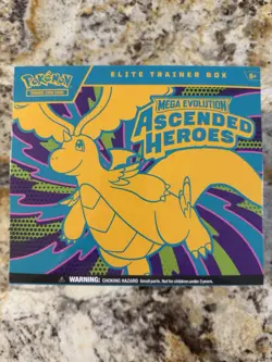 Pokemon Ascended Heroes ETB Elite Trainer Boxes Sealed New!! - Image 1