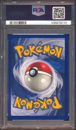 1999 POKEMON GAME POLIWRATH #13 HOLO PSA 9! - Image 2