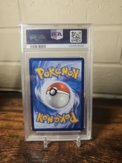 Pokemon TCG Pikachu EX Surging Sparks Double Rare 057/191 PSA 9 - Image 2