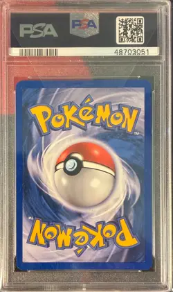 2005 POKEMON EX EMERALD #9 RAYQUAZA-HOLO PSA 9 - Image 2