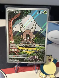 Pinsir 168/167 Sv06: Twilight Masquerade Illustration Rare Holo Pokemon TCG - Image 1