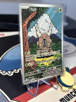 Pinsir 168/167 Sv06: Twilight Masquerade Illustration Rare Holo Pokemon TCG - Image 2