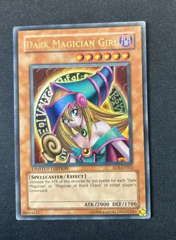 Dark Magician Girl RDS-ENSE2 Rise of Destiny Limited Edition See Description - Image 1