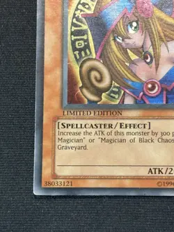 Dark Magician Girl RDS-ENSE2 Rise of Destiny Limited Edition See Description - Image 5