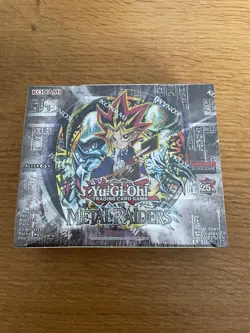 Yugioh 25th Anniversary Display Deutsch Metal Raiders Sealed - Image 1