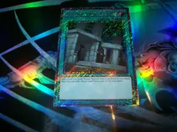 Preparation of Rites 1st Edition Platinum Secret Rare RA02-EN056 Yu-Gi-Oh! - Image 1
