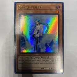Yugioh! Effect Veiler - DUDE-EN028 - Ultra Rare - 1st Edition Near Mint NM - Image 1