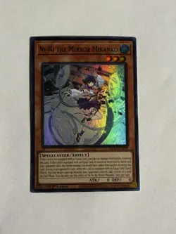 Ni-Ni the Mirror Mikanko 1st Edition Ultra Rare MP24-EN294 Yu-Gi-Oh! - Image 1