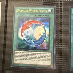 Parallel World Fusion - LC02-EN011 - Ultra Rare - Limited Edition - Lightly Play - Image 1