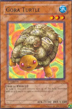 1 x Gora Turtle - PGD-014 - Rare - Unlimited Edition Near Mint, English - Image 1