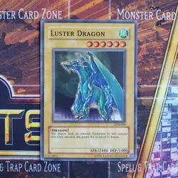 1x Luster Dragon - Super Rare - LOD-050 - Unlimited - LP - Image 1