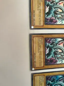 3x Blue-Eyes White Dragon SKE-001 Starter Deck: Kaiba Evolution Unlimited - Image 2