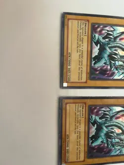 3x Blue-Eyes White Dragon SKE-001 Starter Deck: Kaiba Evolution Unlimited - Image 3