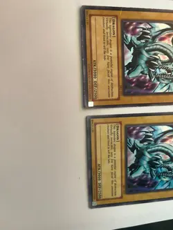 3x Blue-Eyes White Dragon SKE-001 Starter Deck: Kaiba Evolution Unlimited - Image 4