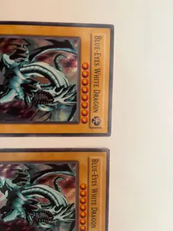 3x Blue-Eyes White Dragon SKE-001 Starter Deck: Kaiba Evolution Unlimited - Image 5
