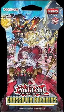 Yu-Gi-Oh! Yugioh TCG One (1) Crossover Breakers blister Pack New Fast Ship - Image 1