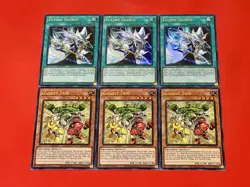 3x Gadget Trio + 3x Future Silence | Ultra Rares | 1st Edition | NM | YuGiOh! - Image 1