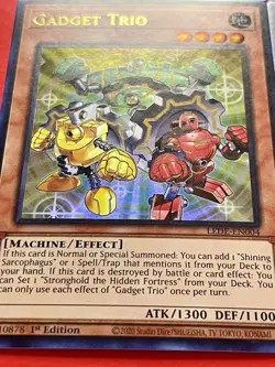 3x Gadget Trio + 3x Future Silence | Ultra Rares | 1st Edition | NM | YuGiOh! - Image 2