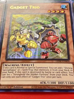 3x Gadget Trio + 3x Future Silence | Ultra Rares | 1st Edition | NM | YuGiOh! - Image 4