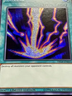 3x Raigeki | TN19-EN010 | Prismatic Secret Rares | LP | 1st Edition | YuGiOh! - Image 2