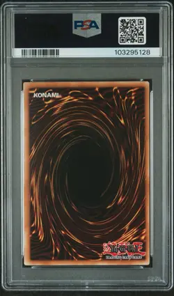 YUGIOH! RARE RETRO PACK RP01-EN019 RIGHT ARM OF EXODIA THE FORBIDDEN ONE PSA 10 - Image 2