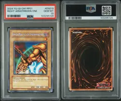 YUGIOH! RARE RETRO PACK RP01-EN019 RIGHT ARM OF EXODIA THE FORBIDDEN ONE PSA 10 - Image 3
