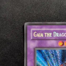Yu-Gi-Oh! TCG Gaia the Dragon Champion LOB-125 Holo - Image 2