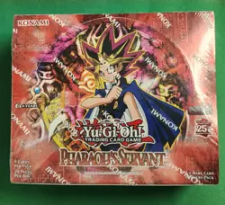 Yugioh Pharaoh's Servant 25TH Anniversary Booster Box Sealed with Free Shipping - Image 1