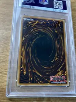 2011 YU-GI-OH! GENF-GENERATION FORCE #EN093 ELEMENTAL HERO NOVA MASTER PSA 9 - Image 4
