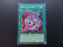 Yugioh - Pot of Avarice SD10-EN030 Common 1st Edition - Image 1