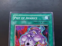 Yugioh - Pot of Avarice SD10-EN030 Common 1st Edition - Image 2