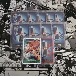 One Piece Card Game x Redbull Double Don with Promo Luffy Near Mint 💎 - Image 1