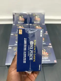 One Piece Card Game OP-01 Romance Dawn Booster Box English SEALED Brand New✔ - Image 3