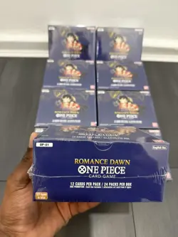 One Piece Card Game OP-01 Romance Dawn Booster Box English SEALED Brand New✔ - Image 4