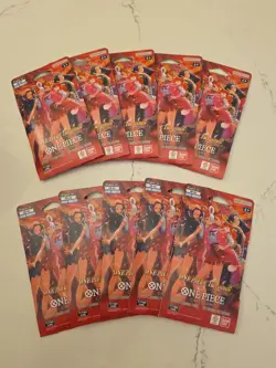 ONE PIECE HEROINES EXTRA BOOSTER ENGLISH EB-03 BANDAI OP 13 TCG BOA LUFFY SABO - Image 1