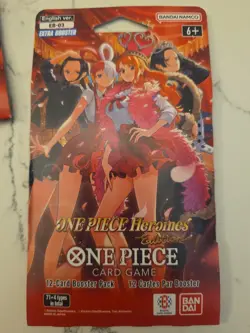 ONE PIECE HEROINES EXTRA BOOSTER ENGLISH EB-03 BANDAI OP 13 TCG BOA LUFFY SABO - Image 2