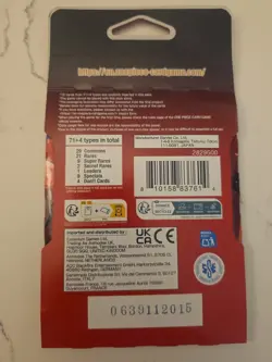 ONE PIECE HEROINES EXTRA BOOSTER ENGLISH EB-03 BANDAI OP 13 TCG BOA LUFFY SABO - Image 3