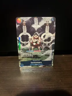 One Piece Sentomaru ST03-007 Promo BANDAI CARD GAMES Fest 23-24 Holo Foil NM - Image 1