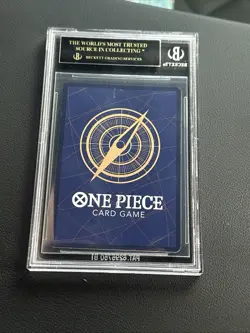 Monkey.D.Luffy - OP09-119 (SP) OP09-119 Carrying On His Will BGS 10 Black Label - Image 2