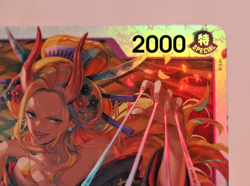 One Piece OP08-074 Black Maria Super Rare - Image 2