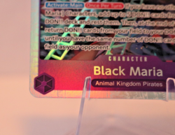 One Piece OP08-074 Black Maria Super Rare - Image 4