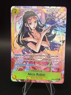 Nico Robin (055) (Alternate Art) EB03-055 Extra Booster: One Piece Heroines NM - Image 1