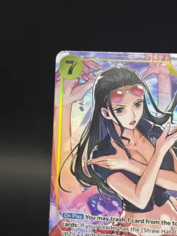 Nico Robin (055) (Alternate Art) EB03-055 Extra Booster: One Piece Heroines NM - Image 2