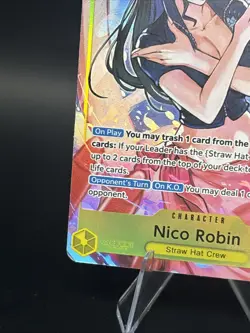 Nico Robin (055) (Alternate Art) EB03-055 Extra Booster: One Piece Heroines NM - Image 4