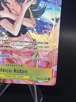 Nico Robin (055) (Alternate Art) EB03-055 Extra Booster: One Piece Heroines NM - Image 5
