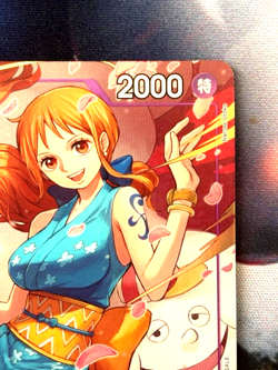 O-Nami ST18-002 C 8 Pack Battle Prize Winner Promo One Piece Card Japanese - Image 2